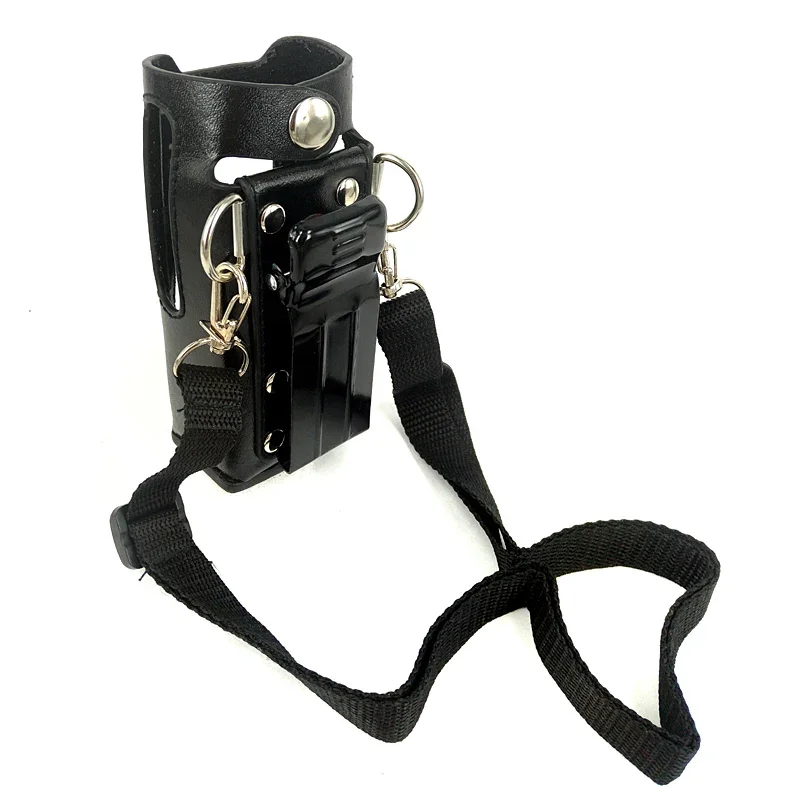 

Walkie Talkies Protective Leather Case Holster Shoulder Bag for Motorola MTP3100 MTP3150 MTP3200 MTP3250 MTP3500 MTP3550 Radio