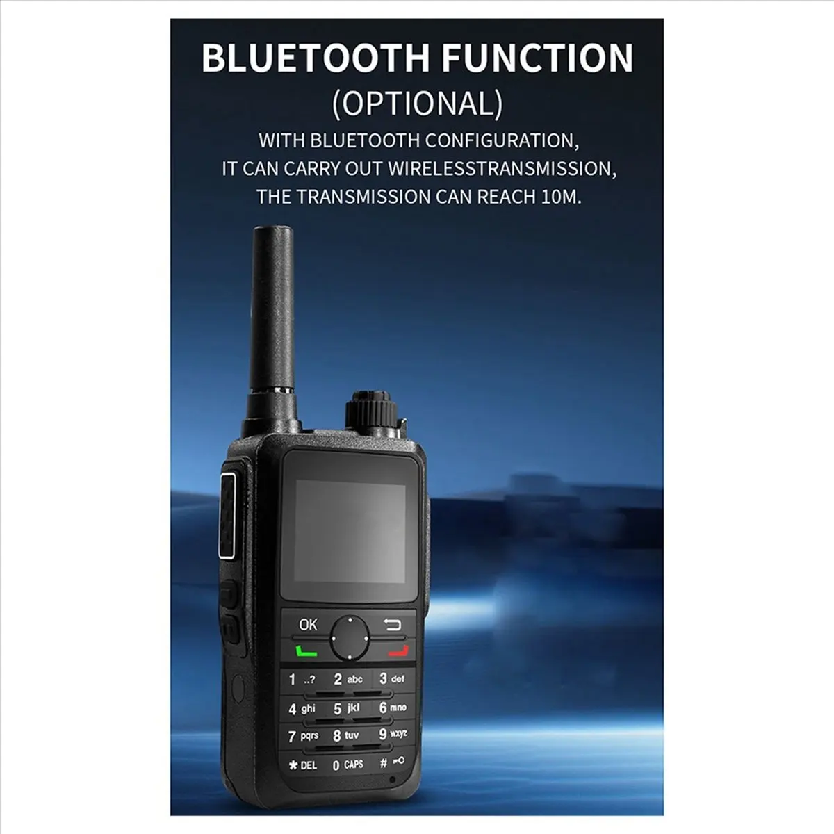 

Рация A43M Zello для общественной сети 4G, Bluetooth, уличная, компактная, с GPS-навигацией, глобальным Wi-Fi, водонепроницаемая