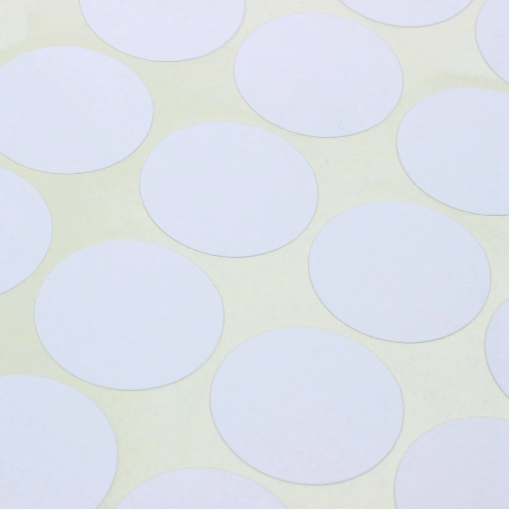 90Pcs 19Mm Circles Round Code Stickers Self Adhesive Sticky Labels White-Y18A