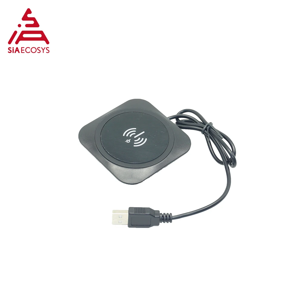 SiAECOSYS-cargador inalámbrico de teléfono para motocicleta, Cable USB de 5V, 10W