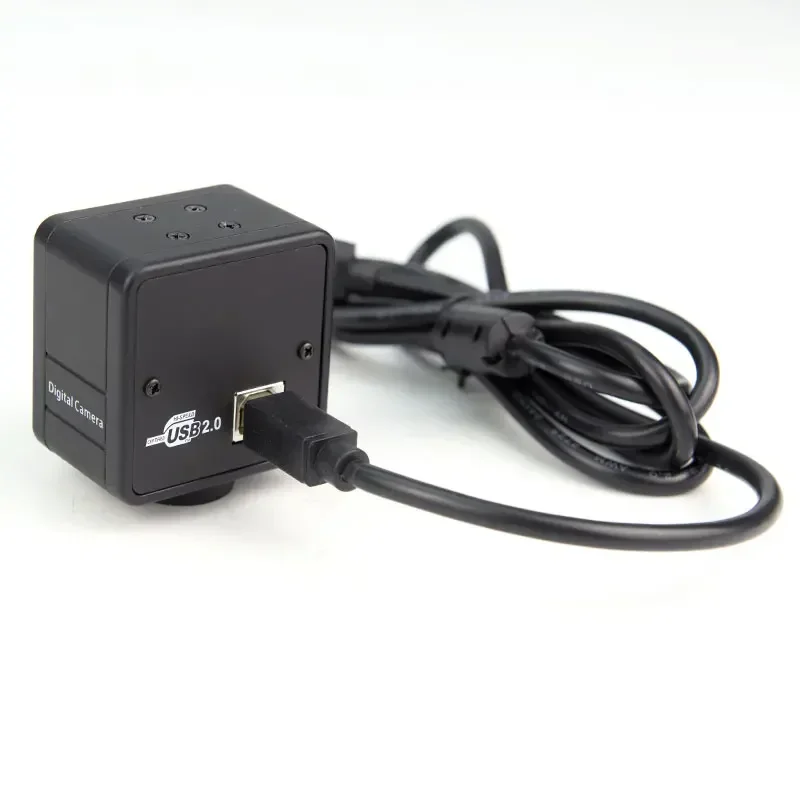 HD 5,0MP USB CMOS Lensa C-mount Pengambilan Gambar Video Lensa Mata Industri untuk Alat Mikroskop Kamera Mikroskop Digital Stereo
