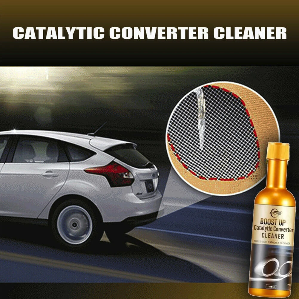 

Hot Sale Automobile Cleaner Catalysts Easy To Clean Engine Accelerators CSV 120ML Promotion Of Catalytic Converter Cleaners