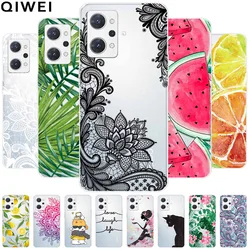 For Oppo Reno 9A Case Transparent Cute Soft Silicon TPU Coques for OPPO Reno9 A 5G Phone Cover Reno 9 A Reno9A Clear Bumper Capa