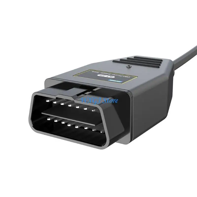 37JE BT-30 Car OBD Emergency Power Supply Cable Memory Saver Battery Auto