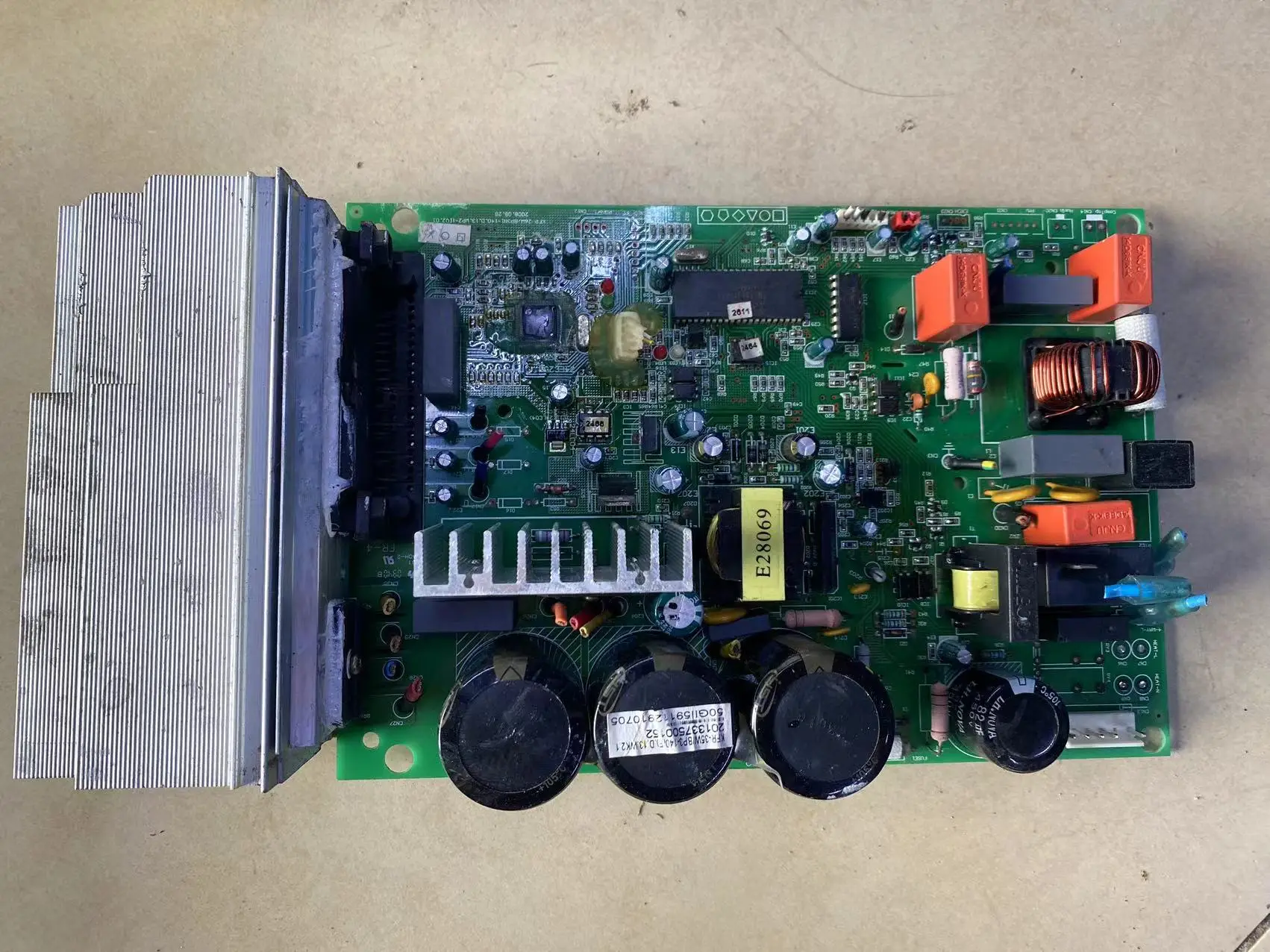 

Плата управления KFR-26W/BP3N1-140.D.13.WP2-1, протестирована, исправна.