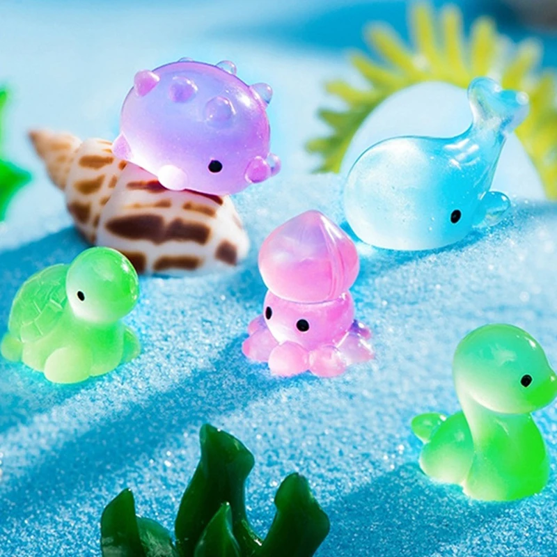 Mini Luminous Marine Animals F - Aquarium Fish Dolphin review and price
