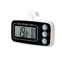 LCD Displays Fridge Thermometer Anti-Humidity Refrigerator Freezer Electric Digital Thermometer Temperature  -50~110 degree