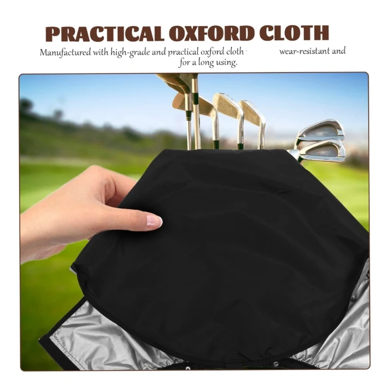 

Compacts Golf Bag Rain Guard Heavy Type Portables Golf Bag Rain Cover