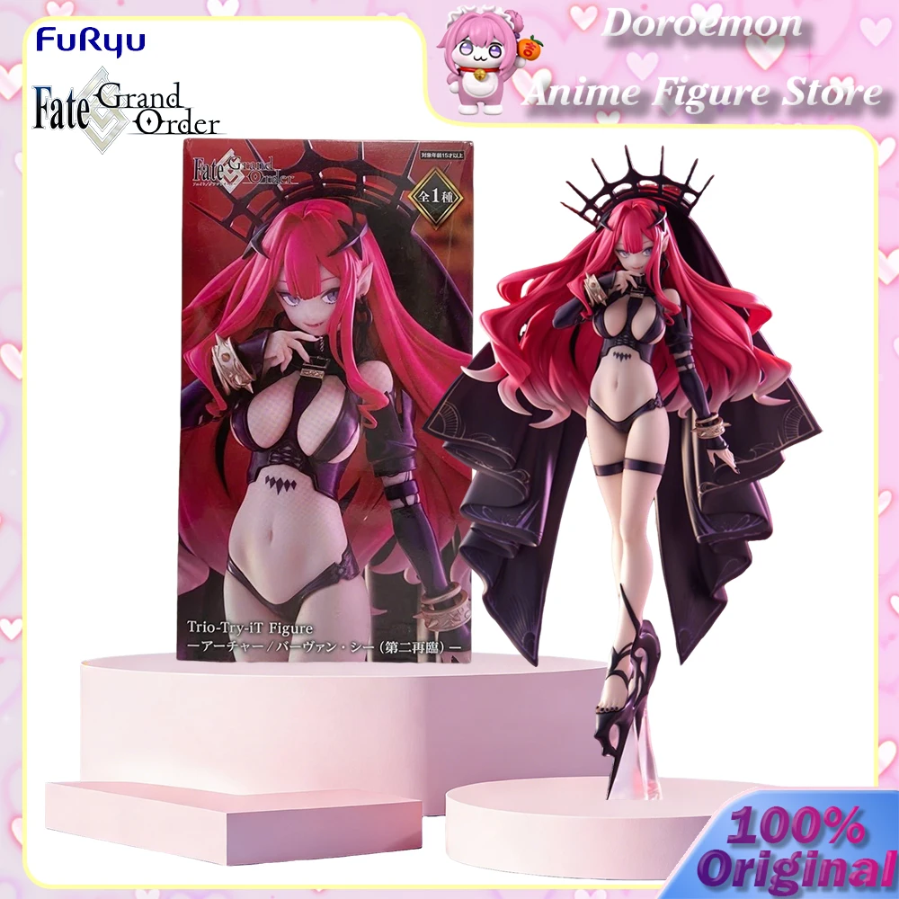 

Оригинальные фигурки Furyu Trio-Try-It Fate/Grand Order: Баобхан Сит Арчер (Второе Вознесение) — игровые аниме-фигурки красивых девушек
