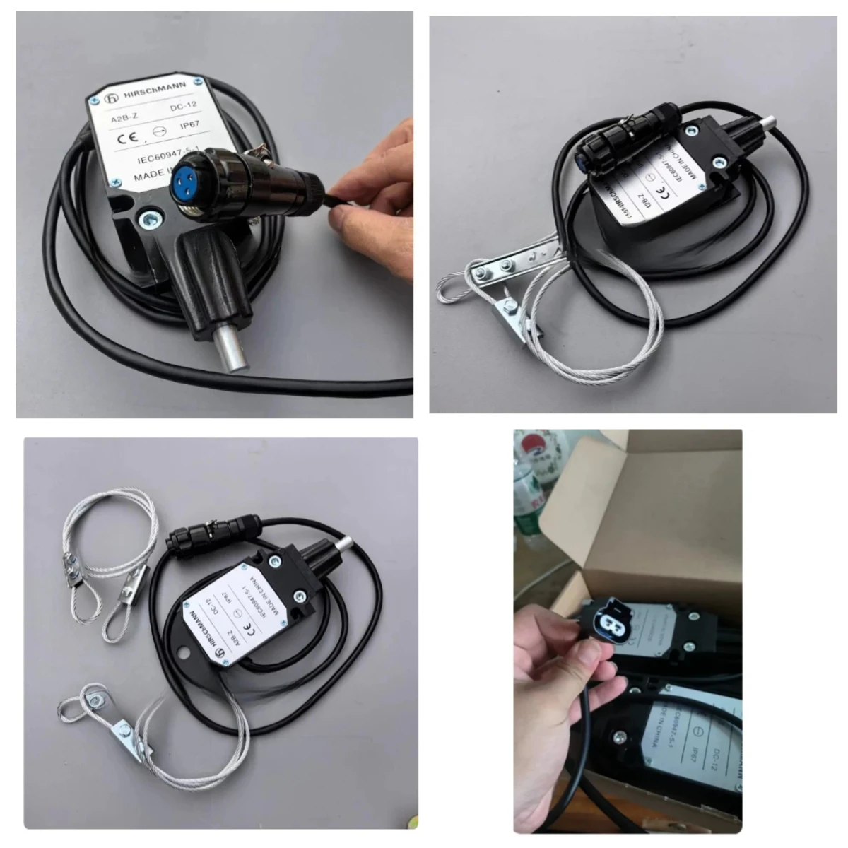 Crane Anti Over Winding Height Limit Safety Switch Hook Protection Spare Part 25K5‑1 XCT25 for Truck Crane Repair