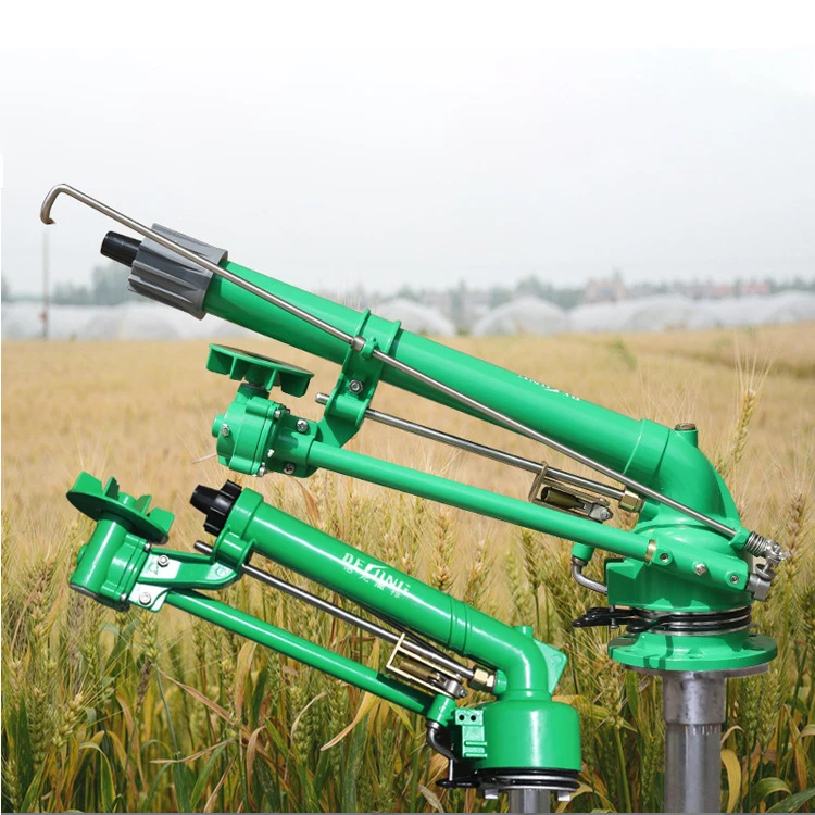 

Long-distance and Large-range 360 Degree Automatic Sprinkler Irrigation Equipment Rain Sprinkler Irrigation System