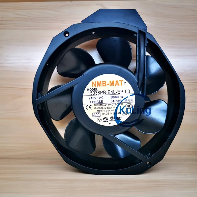 NMB 15038PB-A0L A1L B2L B3L B4L-EP-00 S0 17238 AC Cooling Fan For Electronic Eq…