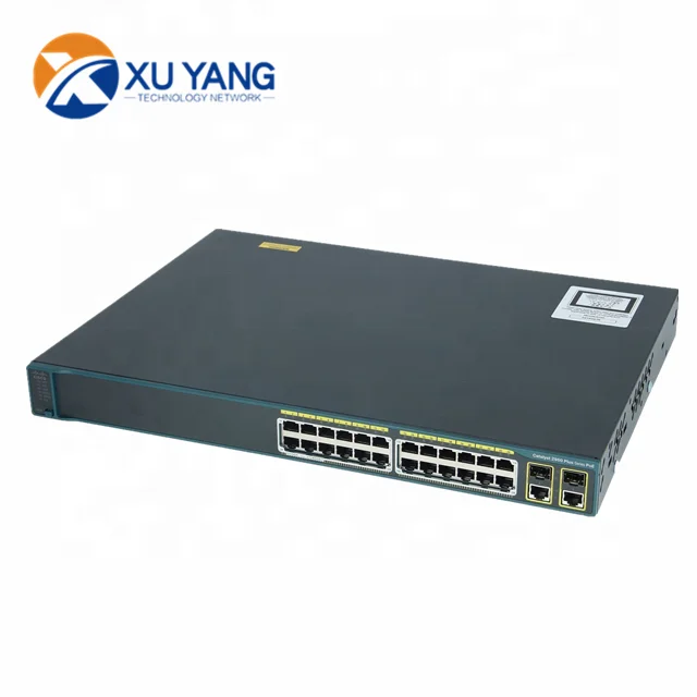 WS-C2960XR-24PD-I Original Cat alyst 2960XR 24port PoE Gigabit Ethernet SFP IP Lite switch