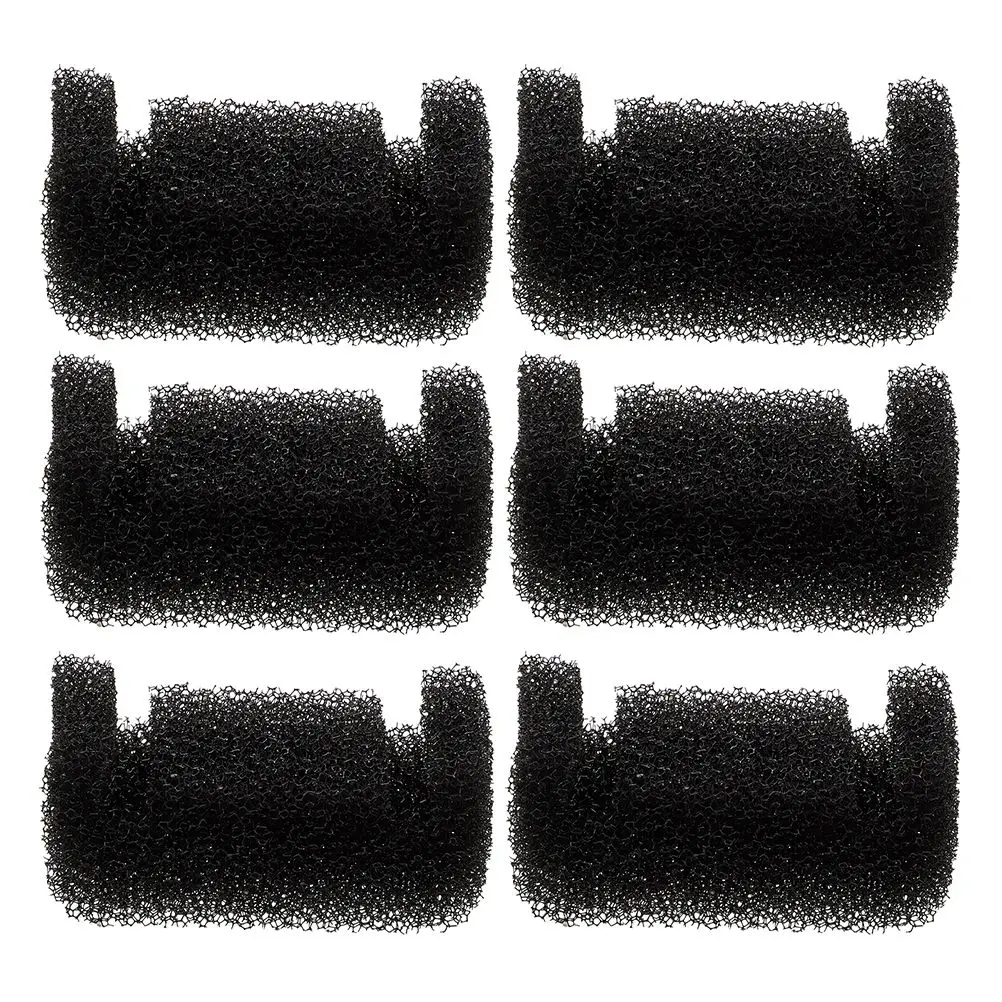 

6 Pcs Cotton for Cat Water Fountain Filters U Shaped Replacement Dispenser Accessories Pet Fountain Filters Pet Bowl