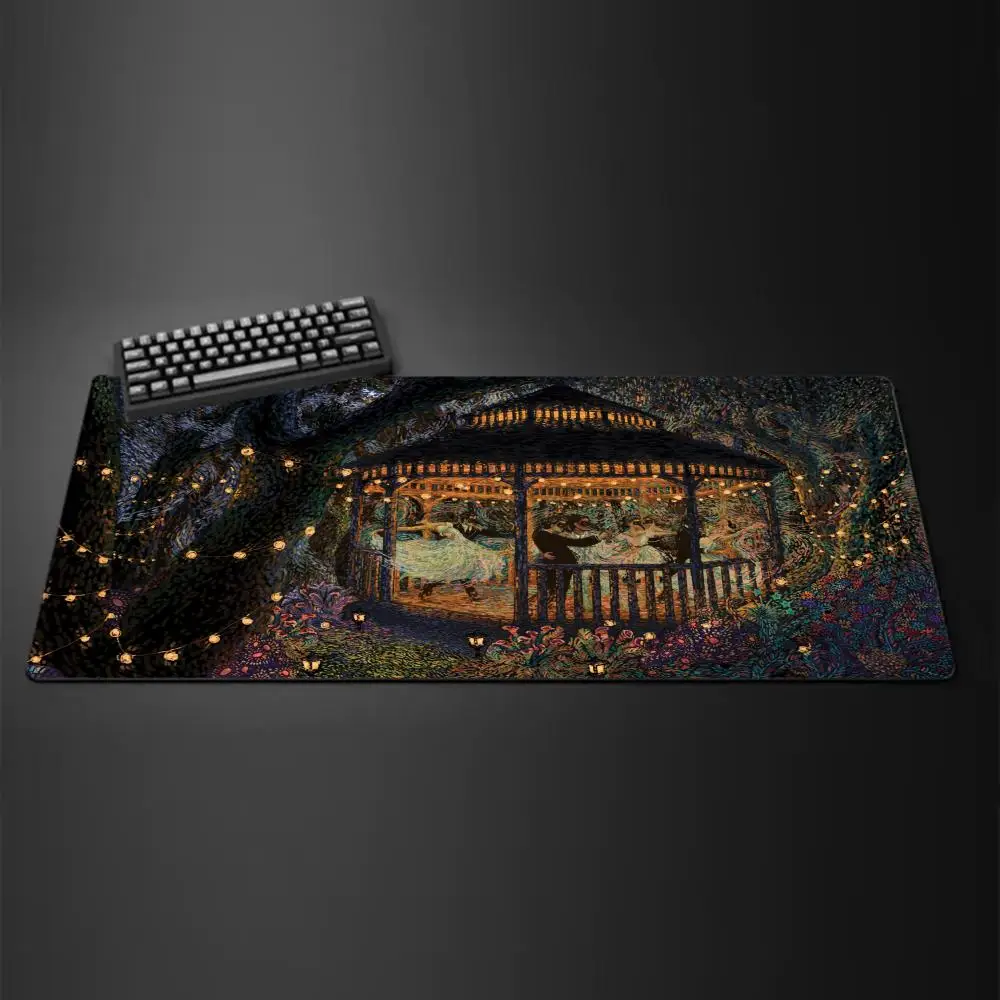 Precision Tracking Mouse Pad Multi-Size non-slip Gaming mouse pad Gamer E-Sports Mouse Mat Game Mechanical Keyboard XXL Desk Mat