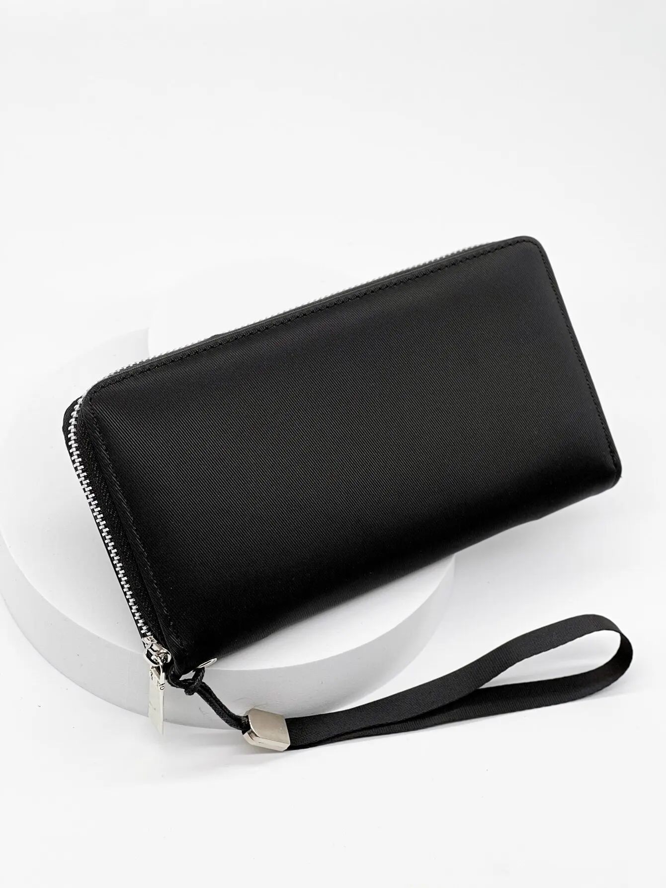 

Minimalist Solid Color Basic Fashion Business Casual Multifunctional Wallet, Phone Wallet, Card Holder, Unisex Wallet, Long Wallet, Wrist Wallet