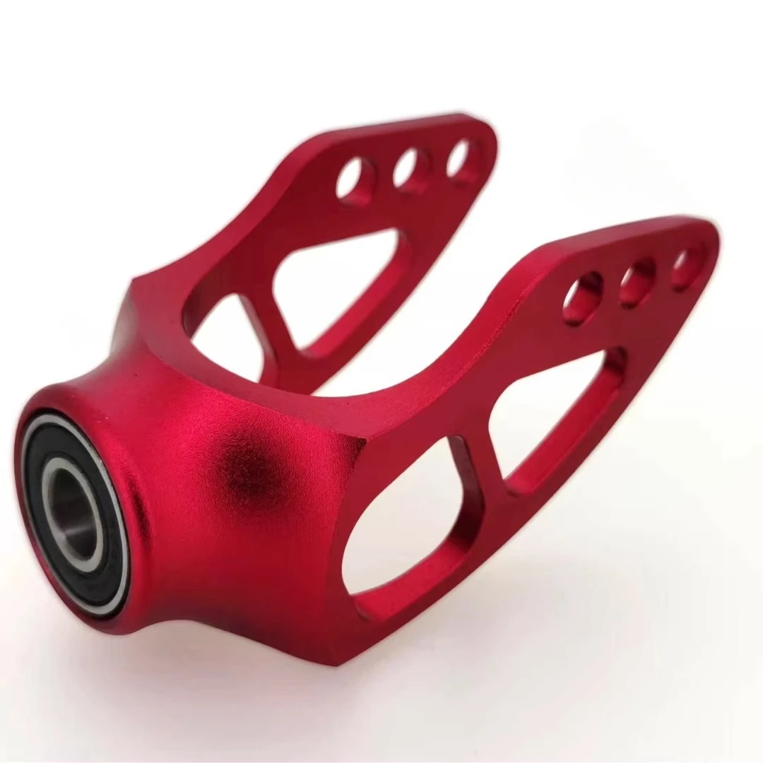 

Аксессуары для инвалидных колясок: переднее колесо, передняя вилка, алюминиевая сборка из сплава, подшипник, универсальный, 4/5 дюйма