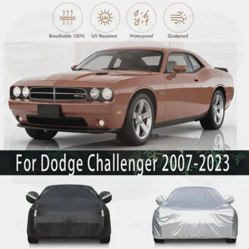 

For Dodge Challenger Outdoor Protection Waterproof Dustproof Exterior Accessories for Dodge Challenger Car Covers