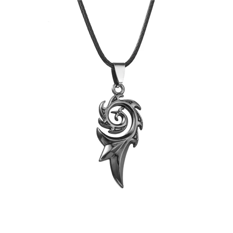 Punk Retro Phoenix Men's Pendant Stainless Steel Hip Hop Dragon Flame Temperament Simple Accessories Necklace view 2