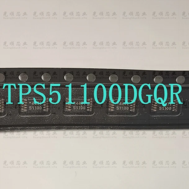 

5pcs TPS51100DGQR TPS51100 51100 MSOP10