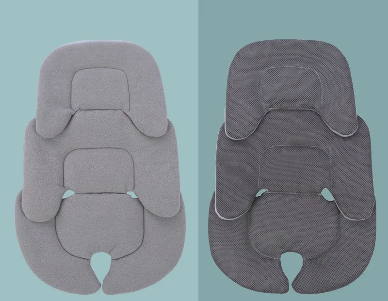 Cojín de asiento de bebé, asiento de seguridad para cochecito, Protector de cintura, Universal, para verano e invierno