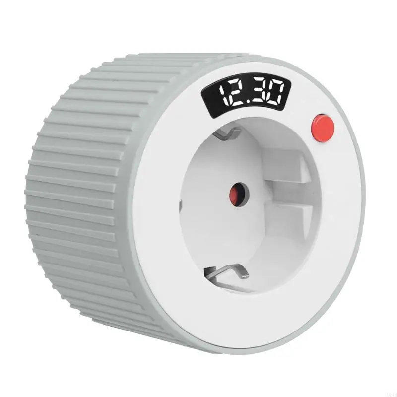 Outlet Timer Rotating Mechanik WiFi Elektronik Digital Timer Switches Socket M89B