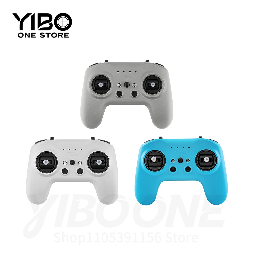 

T8L 2.4GHz ExpressLRS 10CH CRSF Protocol Hall Gimbals Compact Remote Control Transmitter