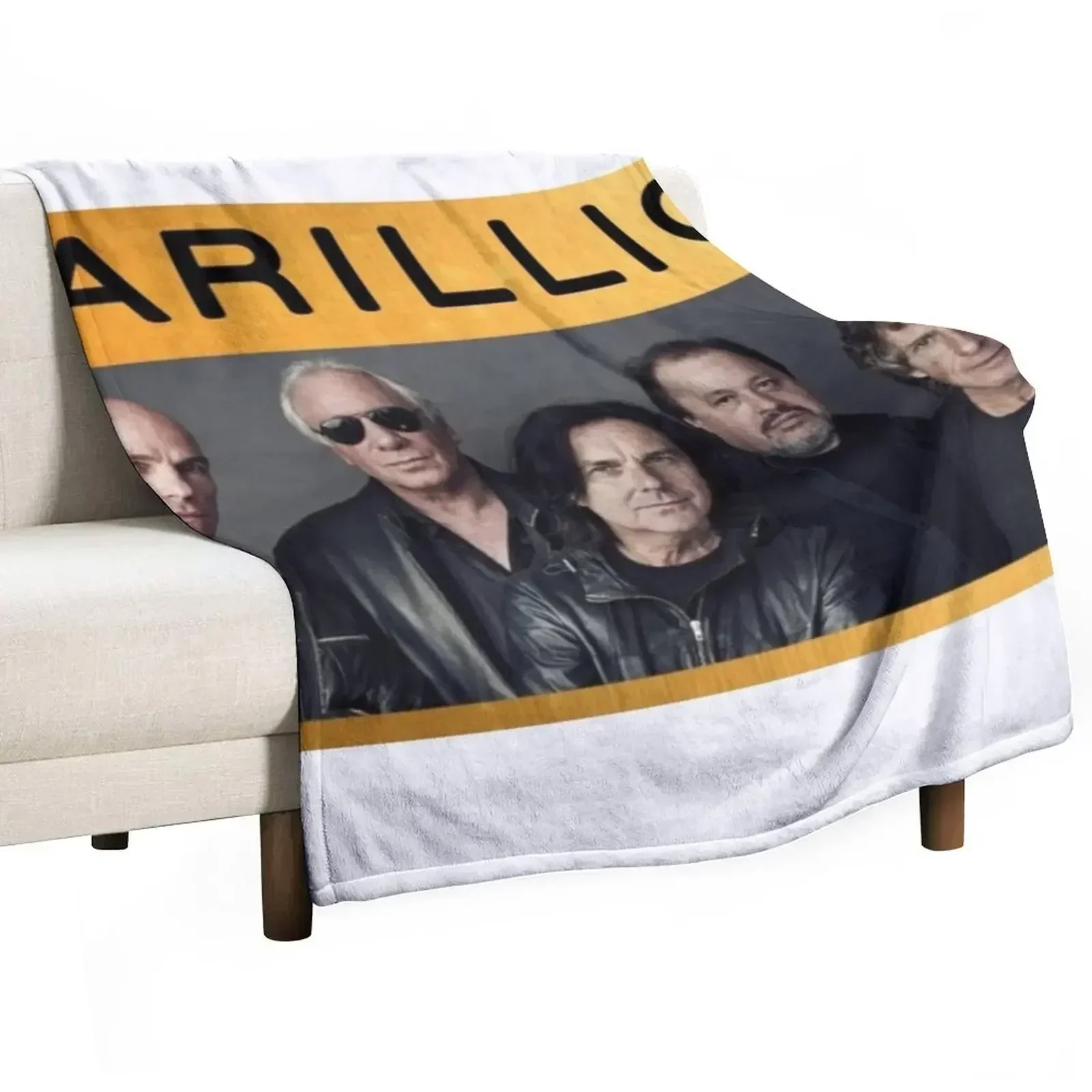 Marillion Throw Blanket for sofa Bed Fashionable Blankets For Bed Blankets