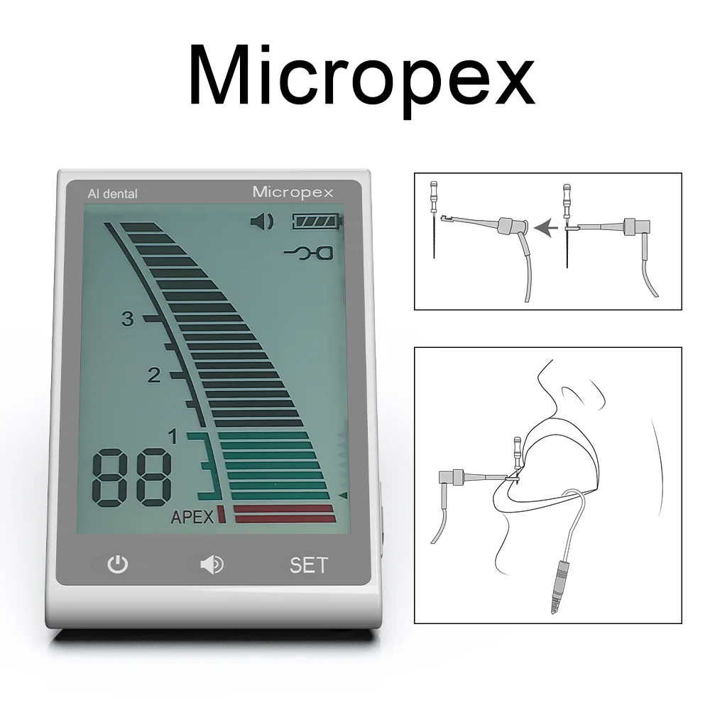 Mini Dental Endodontic Apex Locator Micro Root Canal Instruments Portable Machine Dentist Tools Dentistry Material