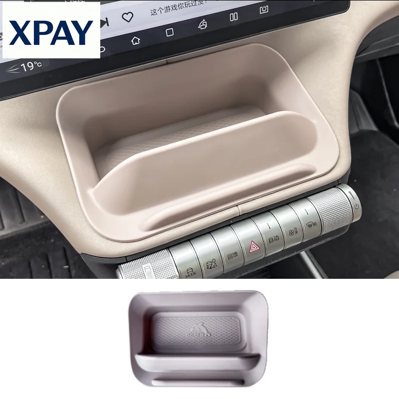 

New For BYD Dolphin 2022-2024 Center Console Storage Box Car Interior Practical Storage and Arrangement Automotive Supplies