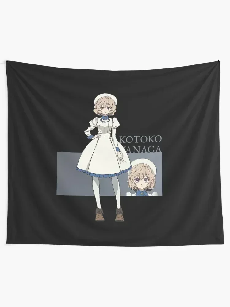 Kotoko Tapestry Bedrooms Decor Home Decor Aesthetic Cute Decor Tapestry