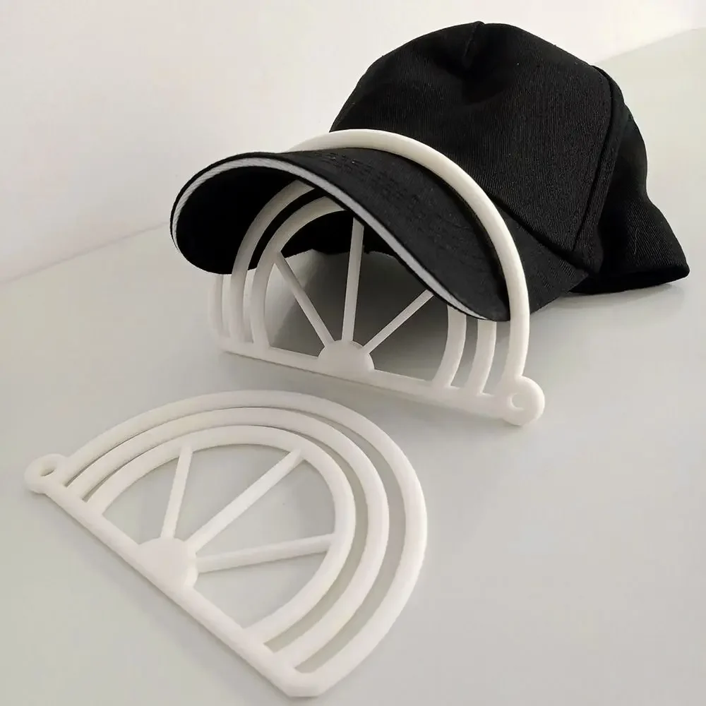 3Pcs Hat Shaper Curving Tool Hat Curve Band Tool Hat Curving Band Cowboys Hat Hat Brim Bender Baseball Caps view 3
