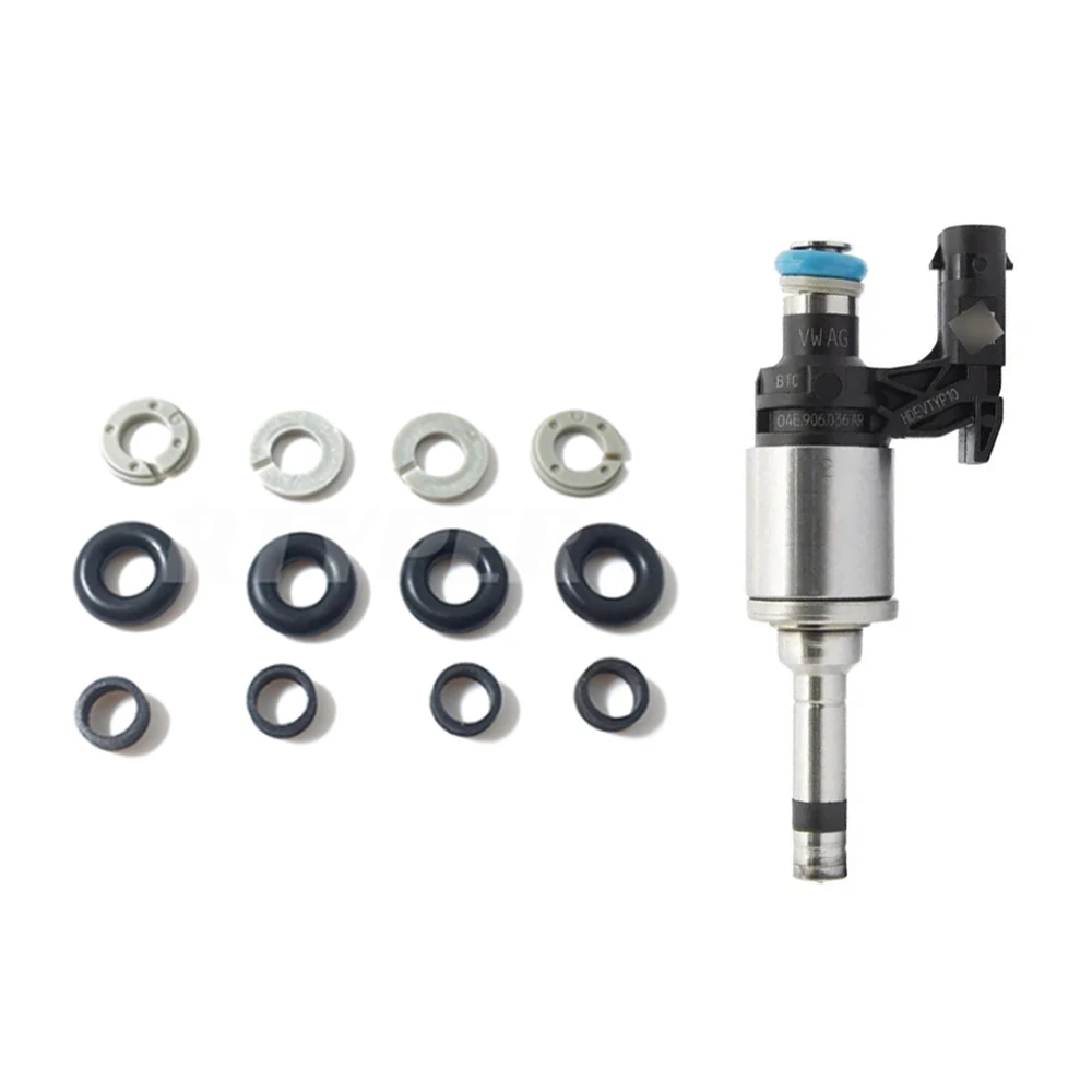 4SET GDI Fuel Injector Repair Kits For AUDI, Skoda, SEAT, VW Land Rover LR3 LR4 RANGE Rover SPORT 04E906036A LR037089 TS-g2004