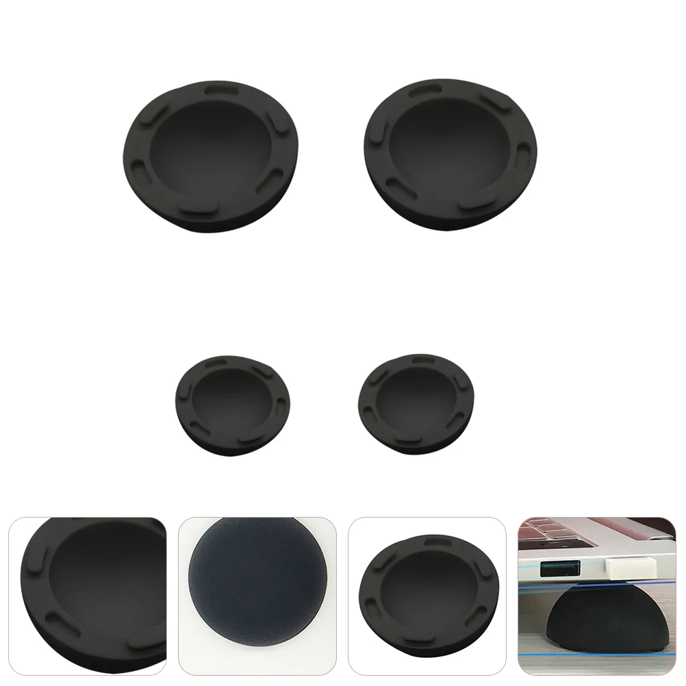 

Riser Heat Dissipation Ball Mat Notebook Computer Laptop Stand Portable Cool Silica Gel Small
