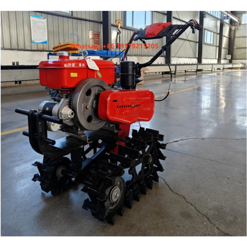 Cheap Price Mini Plough Machine Mini Cultivator Mini Power Tiller Rotary Cultivator Machine Farm Cultivator