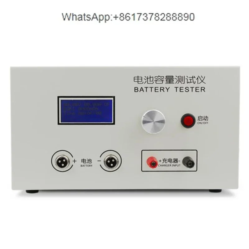 12-72V 20A  Acid Lithium Battery Capacity Tester Support External Charger Charging And Discharging AC100-240V EBC-B20H