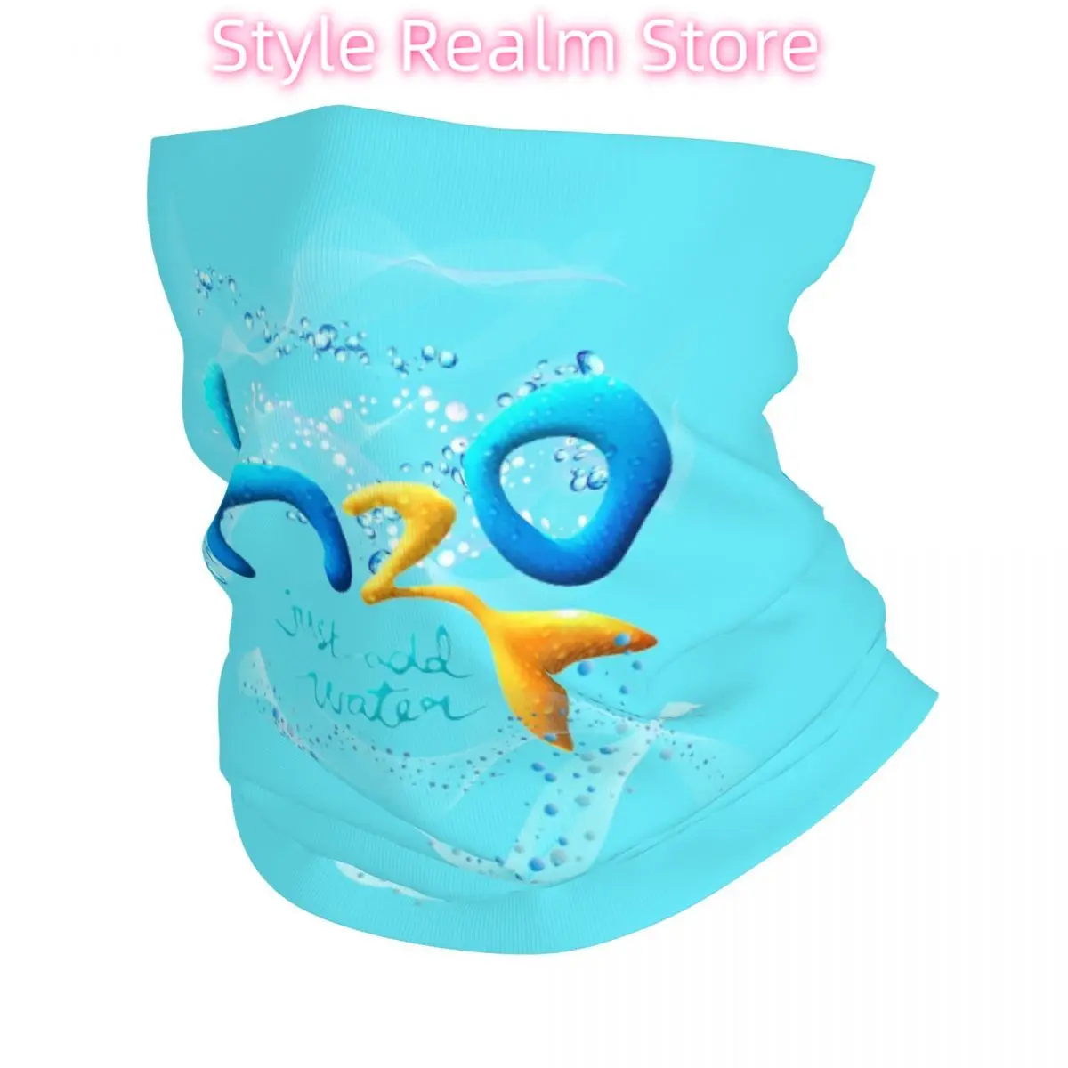 

Пользовательские H2O Just Add Water Бандана Шея Гетры Защита от ультрафиолета Шарф для лица Мужчины Женщины Мультфильм ТВ Фильм Головные уборы Трубка Балаклава