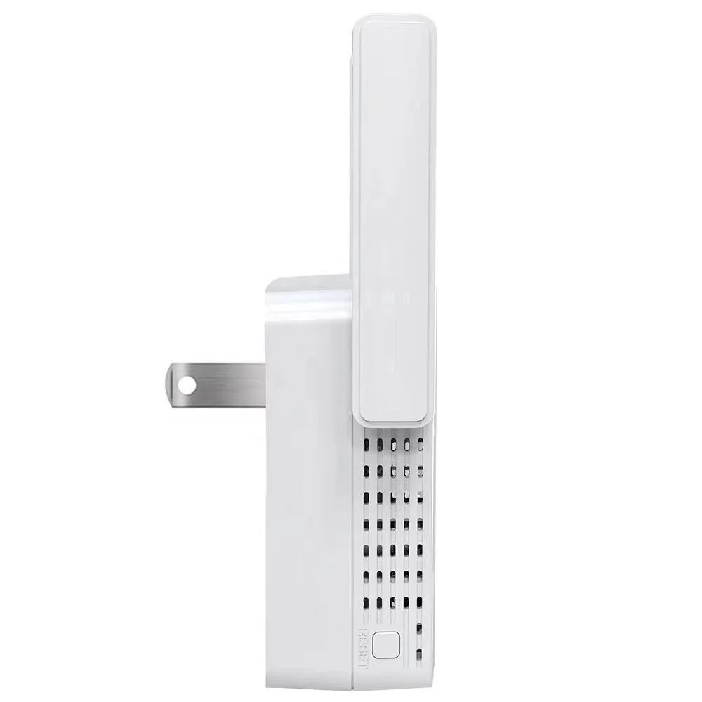 Long Distance WiFi Booster Dual Band Wireless Network Repeater With 2 Antennas Wifi Range Extender 1200Mbps Wifi Repeater
