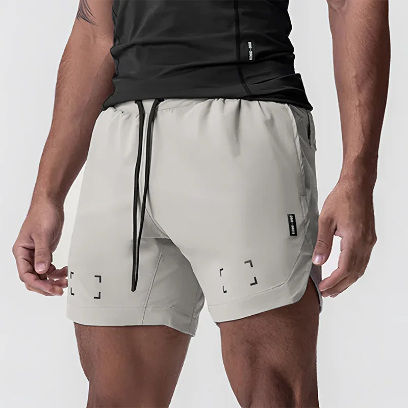 Men\'s Summer Casual Shorts Gym Fitness Sports Bodybuilding Running Jogger Short Pants Quick Dry Basketball Sweatpants Clothing