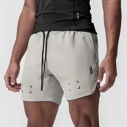 Men's Summer Casual Shorts Gym Fitness Sports Bodybuilding Running Jogger Short Pants Quick Dry Basketball Sweatpants Clothing