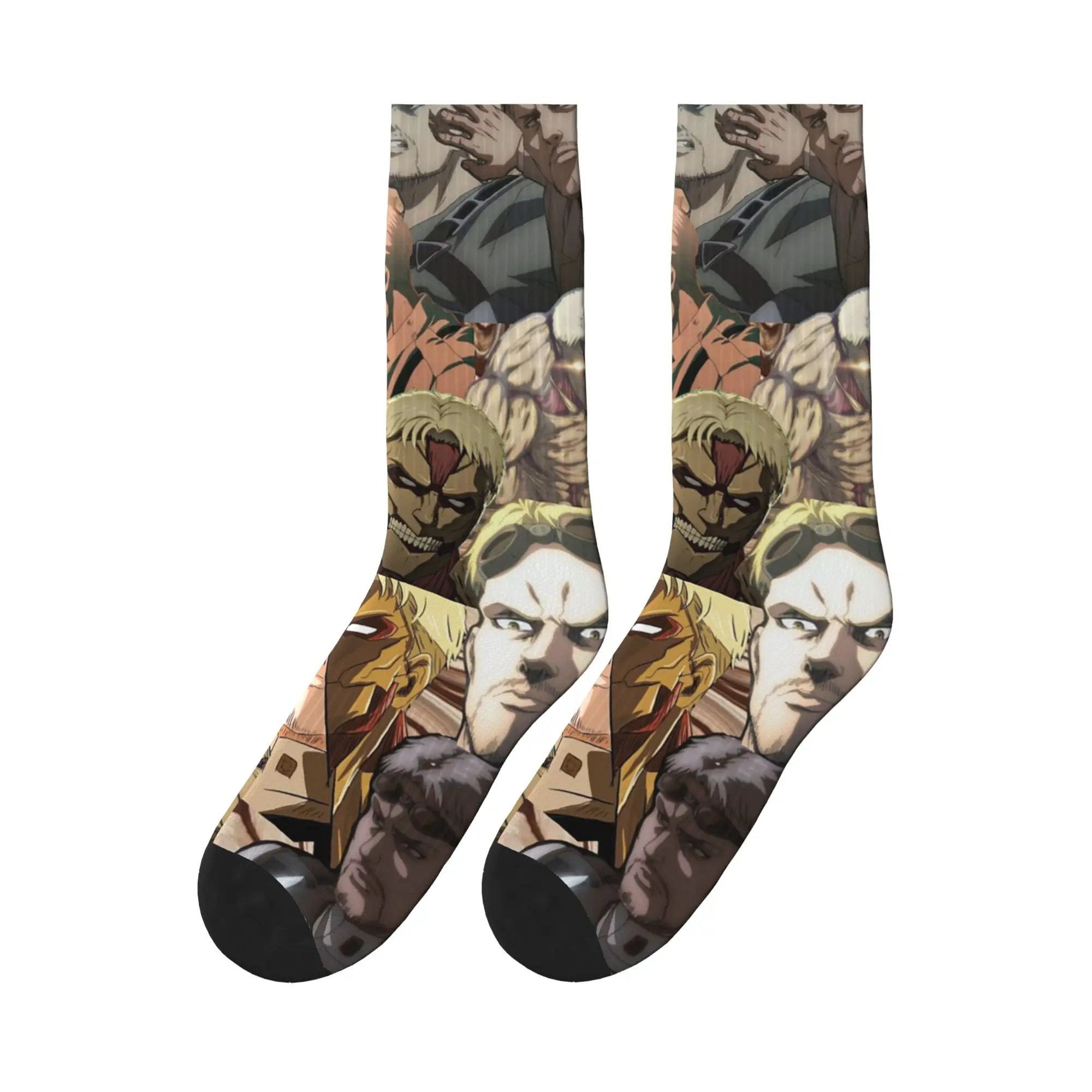 meias-esportivas-anime-attack-on-titan-reiner-braun-meias-super-macias-para-todas-as-estacoes-presentes-para-homens-e-mulheres
