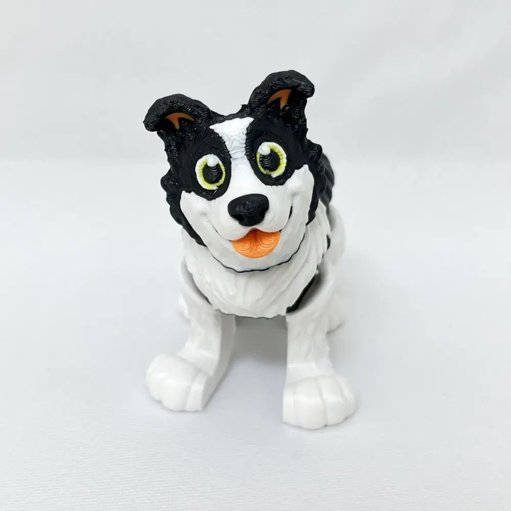 

Multi-Jointed 3D Printing Dog Toy 3D Printing Model Doll Multi Joint Dachshund Toys Crafts Movable