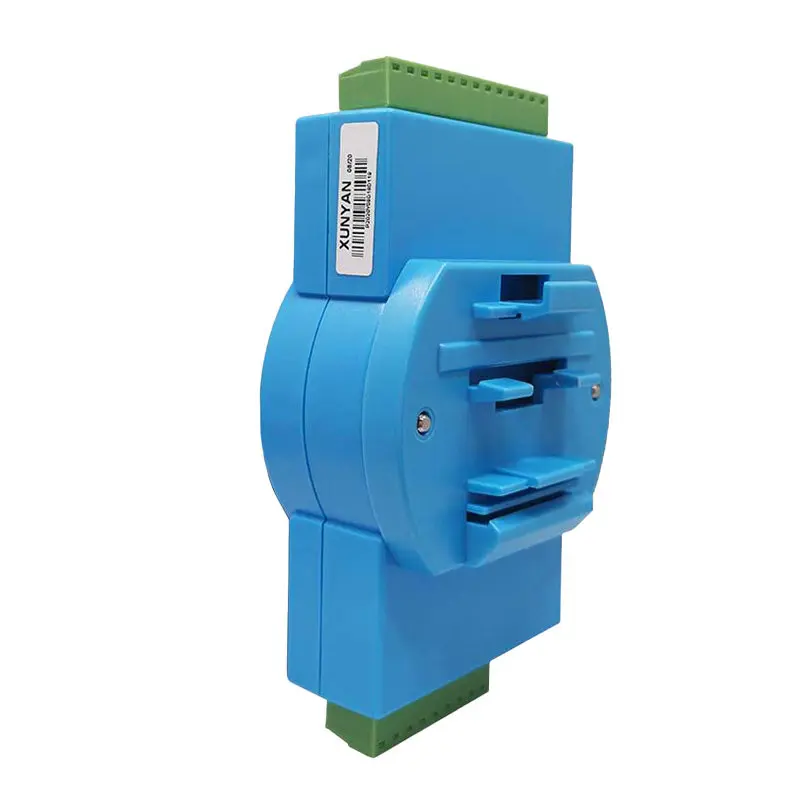 4/8 Channels Voltage and Current 0-10V4-20mA Analog to Network Port Module Modbus TCP DAM-6504