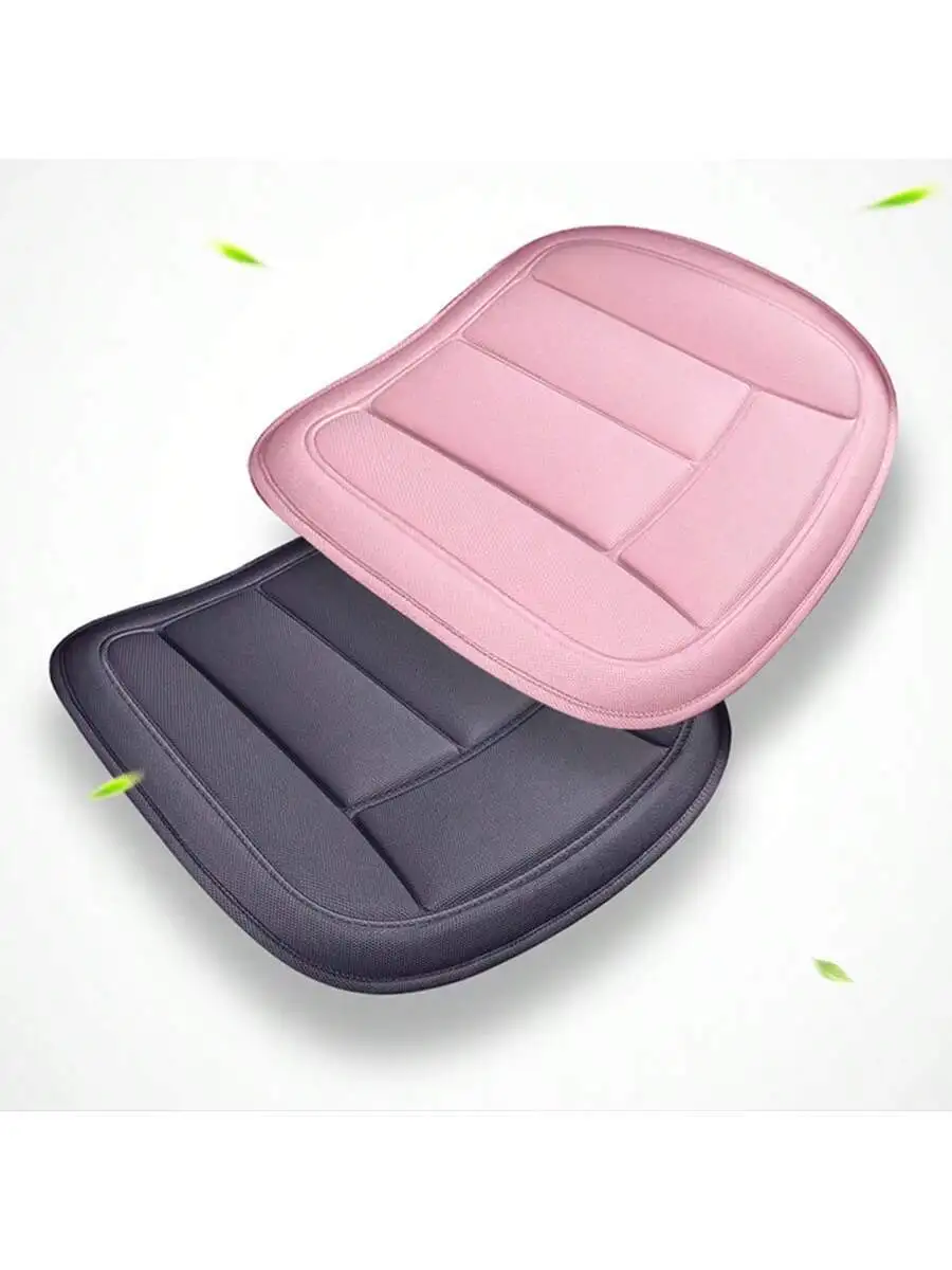 1pc Breathable Seat Cushion   All-Season Non-Slip, No Installation Required, Car Seat Cover Pad