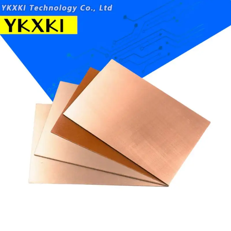 5pcs FR4 PCB 7x10cm 7*10 Single Side Copper Clad plate DIY PCB Kit Laminate Circuit Board