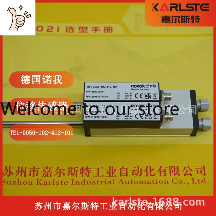 2026 Germany NOVO Linear Displacement Transducer TE1-0050-102-412-101 Welcome To Consult