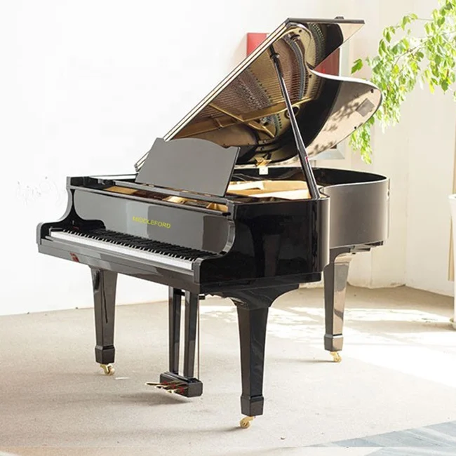 Middleford Grand Piano Keyboard For Sale Price GP-186E Black