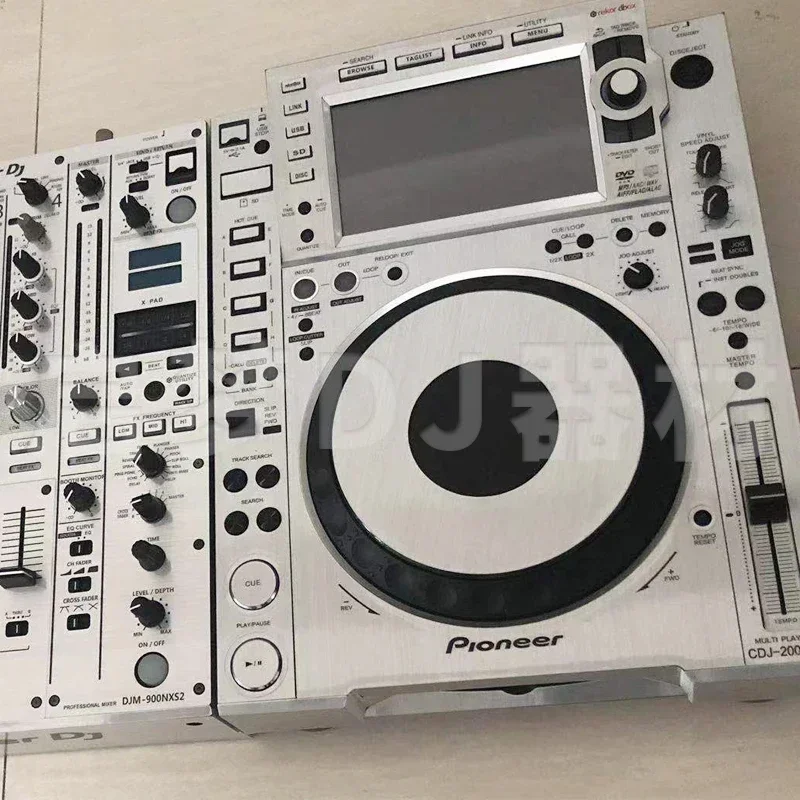 CDJ2000NXS2+DJM900NXS2 skin set is suitable for Pioneer controllers protective film