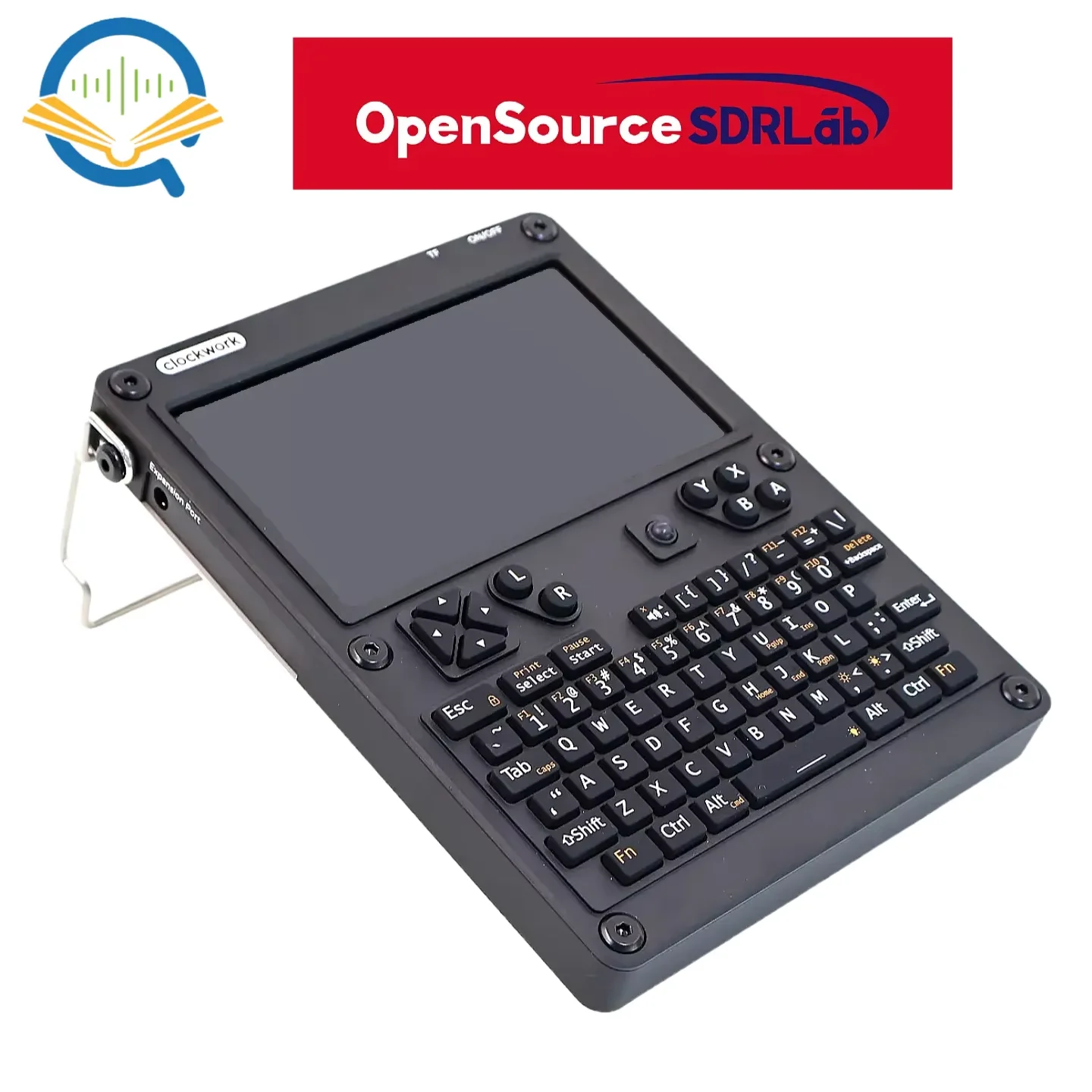 Opensourcesdrlab Uconsole Kit Rpi-Cm4 Lite with Clockworkpi V3.14 Mainboard image 3
