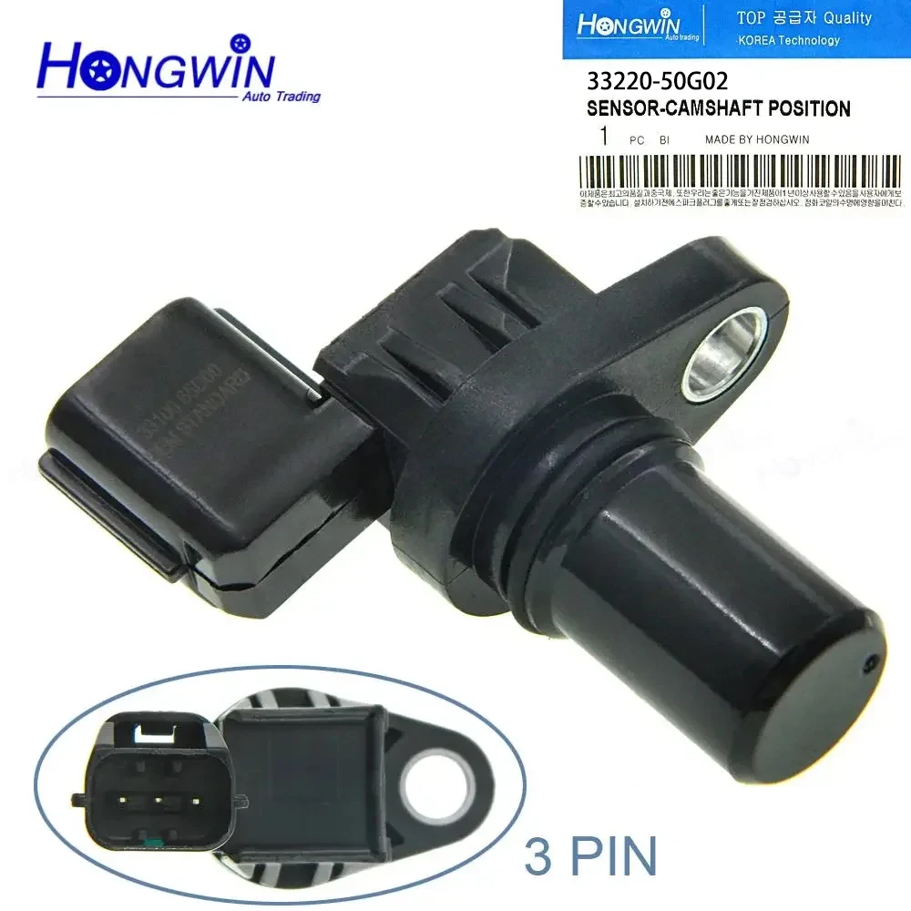 33220-70E00 33220-50G02 Cam Crank shaft Position Sensor For 89-01